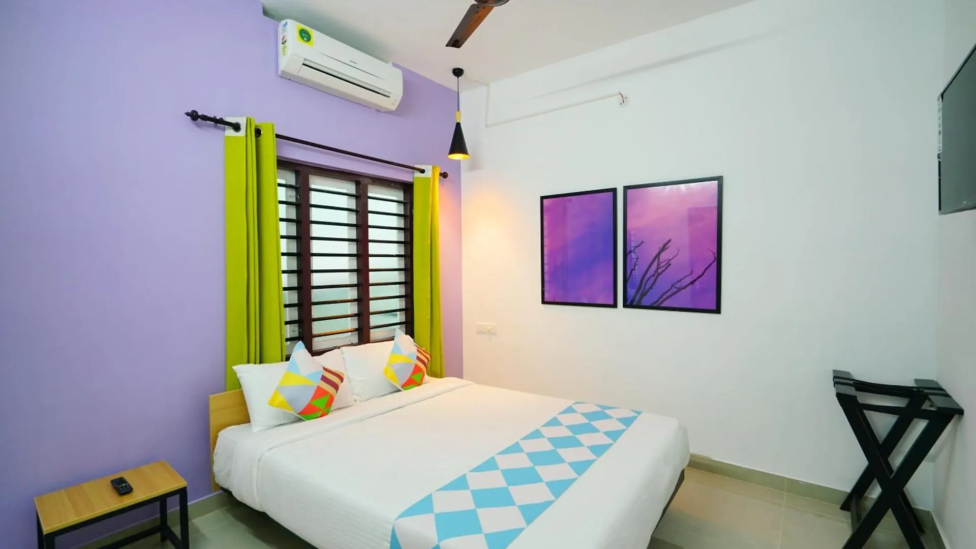 Hotel O Elegant Kaippallil Apartments Kochi 인도